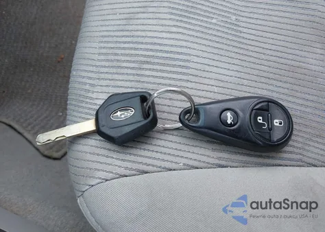 2010 Subaru Forester 2.5X Premium z USA, uszkodzony, nr VIN JF2SH6CC7AH727036